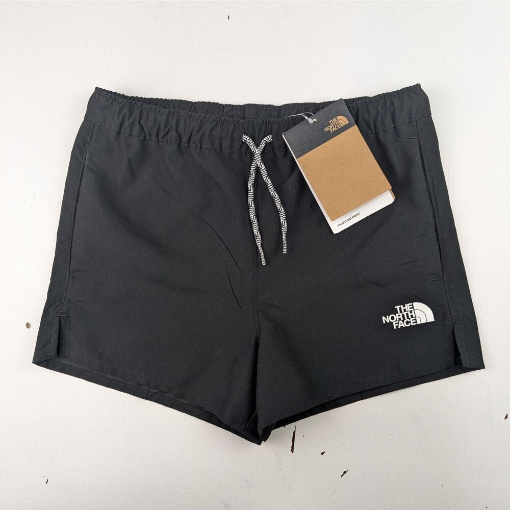 The North Face Girls Black Class V Shorts - Size XS - NWT